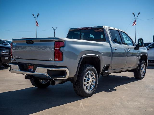 new 2025 Chevrolet Silverado 2500 car, priced at $81,115