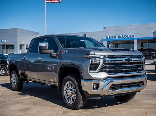 new 2025 Chevrolet Silverado 2500 car, priced at $81,115