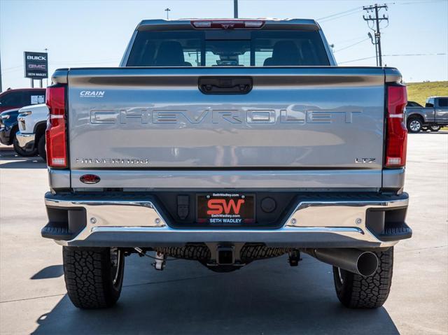 new 2025 Chevrolet Silverado 2500 car, priced at $81,115