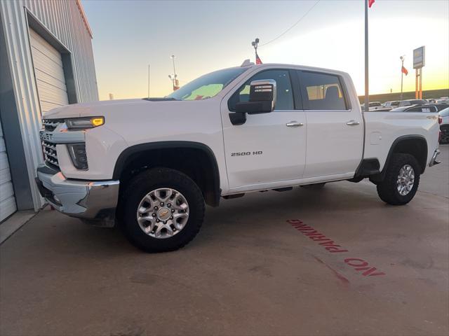 used 2023 Chevrolet Silverado 2500 car, priced at $61,589