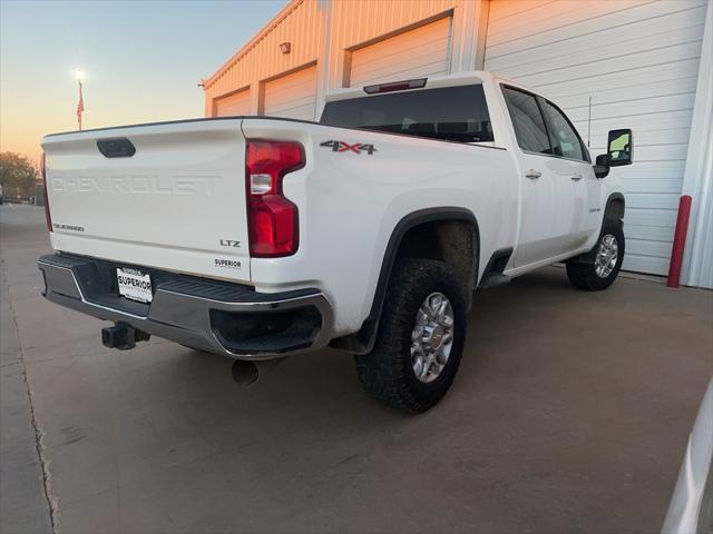 used 2023 Chevrolet Silverado 2500 car, priced at $61,589