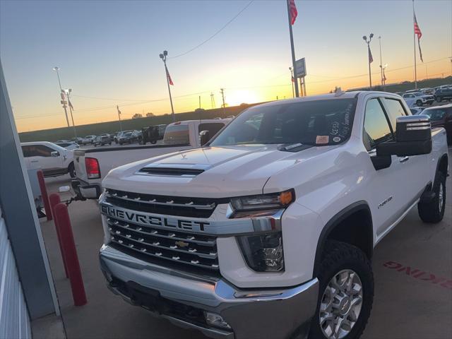 used 2023 Chevrolet Silverado 2500 car, priced at $61,589