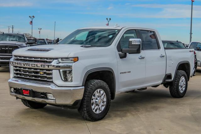 used 2023 Chevrolet Silverado 2500 car, priced at $60,588