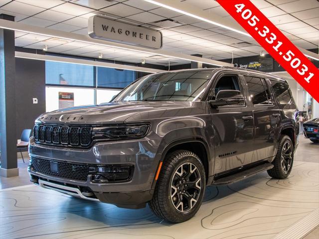 new 2025 Jeep Wagoneer car, priced at $66,466