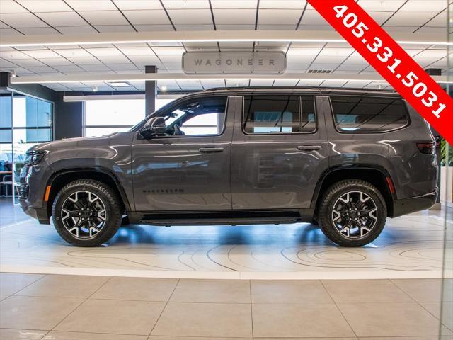 new 2025 Jeep Wagoneer car, priced at $66,466