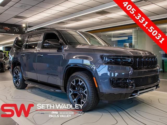 new 2025 Jeep Wagoneer car, priced at $66,466