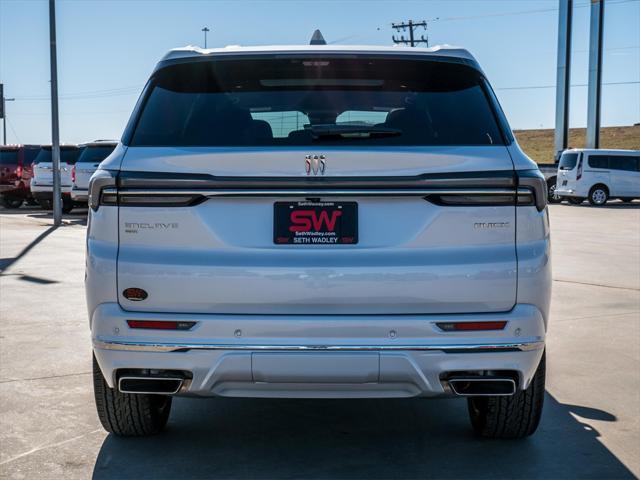 new 2025 Buick Enclave car, priced at $61,210