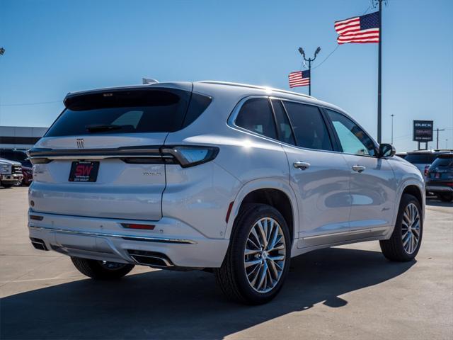 new 2025 Buick Enclave car, priced at $61,210