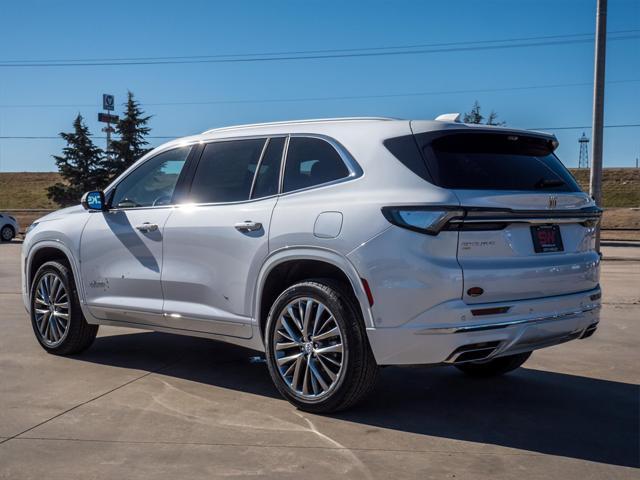 new 2025 Buick Enclave car, priced at $61,210