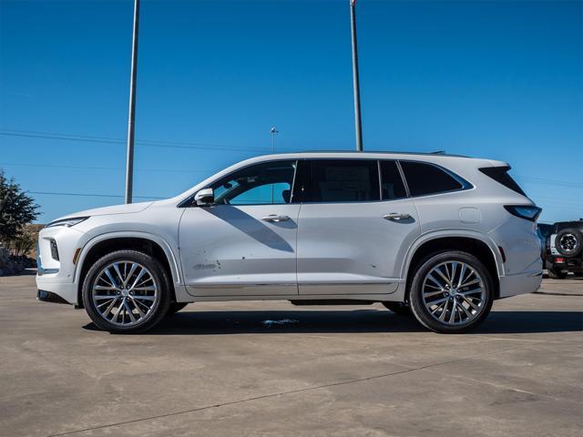 new 2025 Buick Enclave car, priced at $61,210