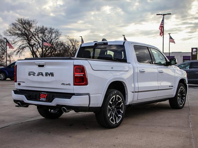 new 2025 Ram 1500 car, priced at $80,435