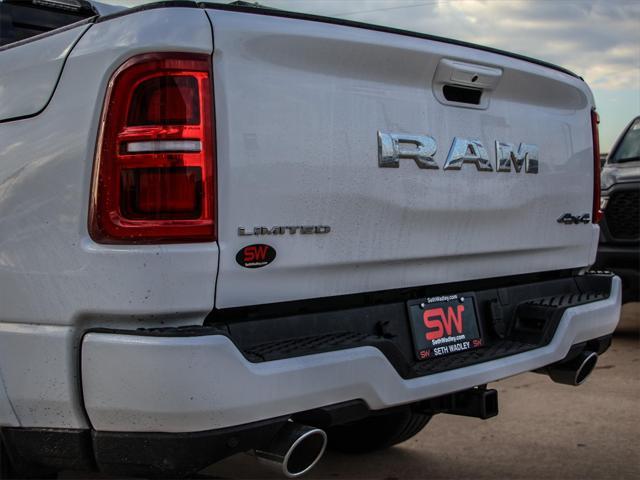 new 2025 Ram 1500 car, priced at $80,435