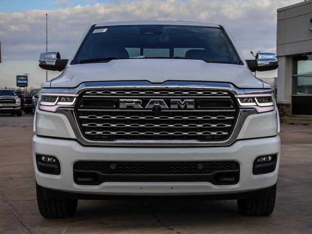 new 2025 Ram 1500 car, priced at $80,435