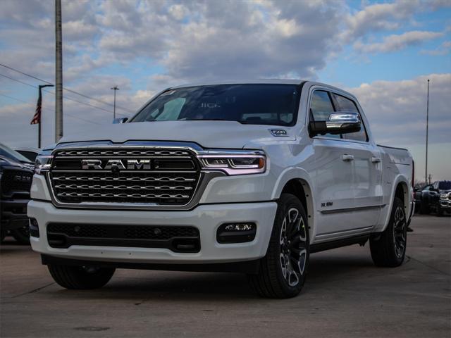 new 2025 Ram 1500 car, priced at $80,435