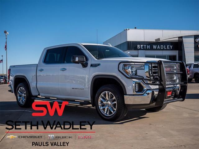 used 2019 GMC Sierra 1500 car, priced at $34,704