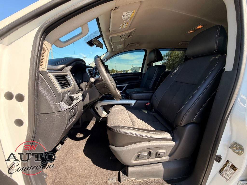 used 2018 Nissan Titan car, priced at $22,694