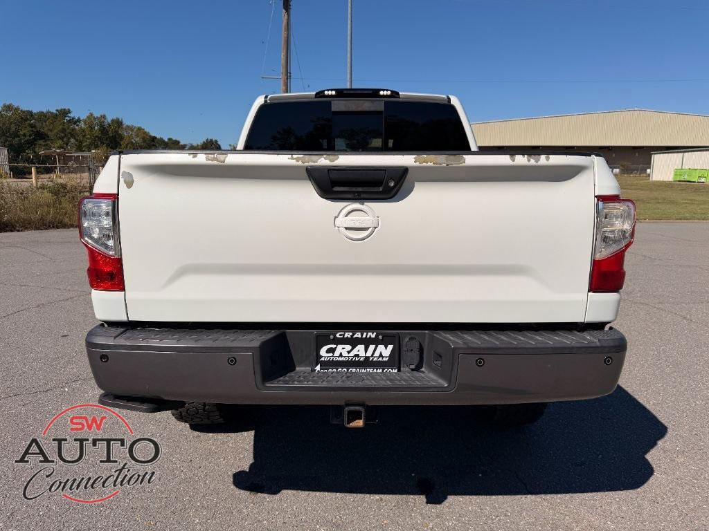 used 2018 Nissan Titan car, priced at $22,694