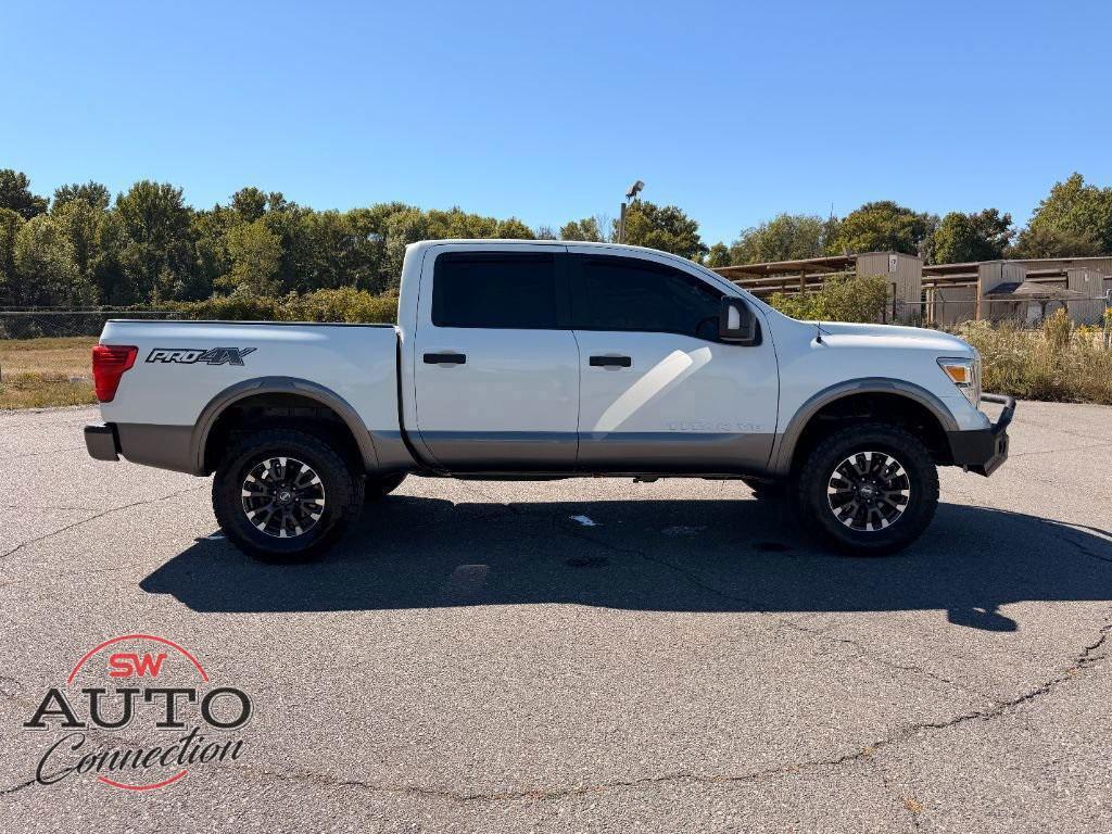 used 2018 Nissan Titan car, priced at $22,694