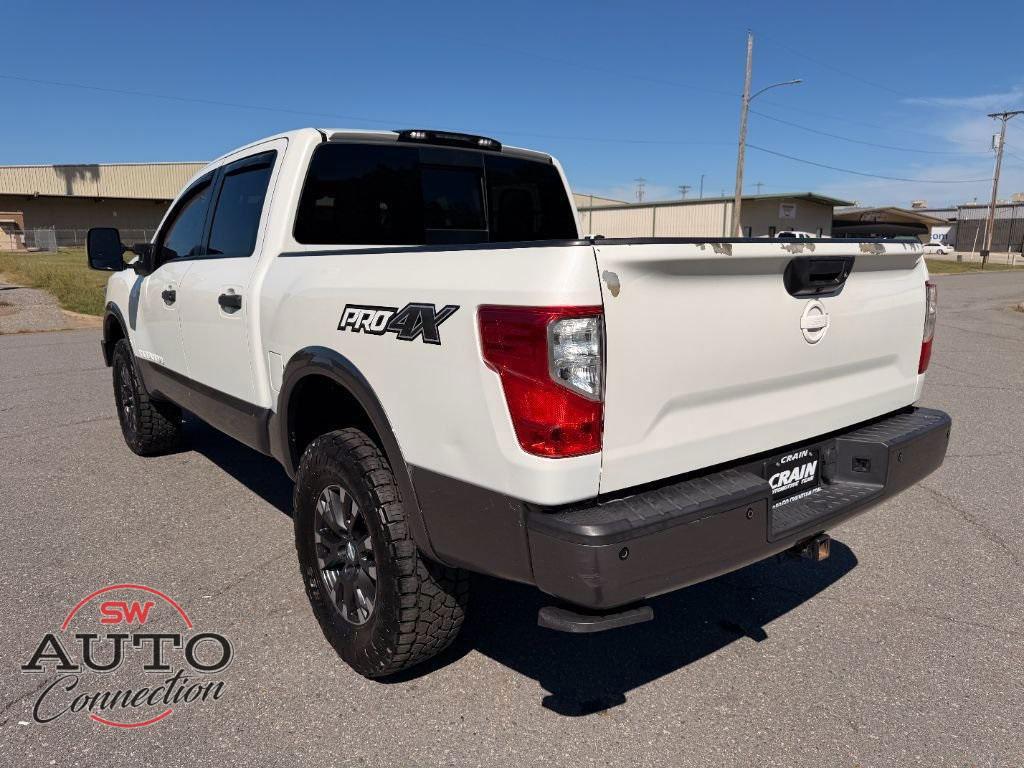 used 2018 Nissan Titan car, priced at $22,694