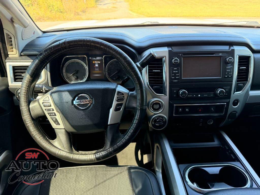 used 2018 Nissan Titan car, priced at $22,694