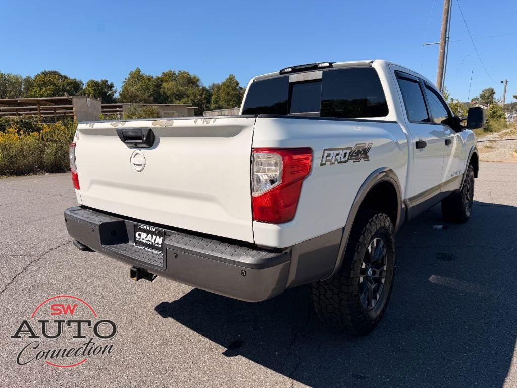 used 2018 Nissan Titan car, priced at $22,694