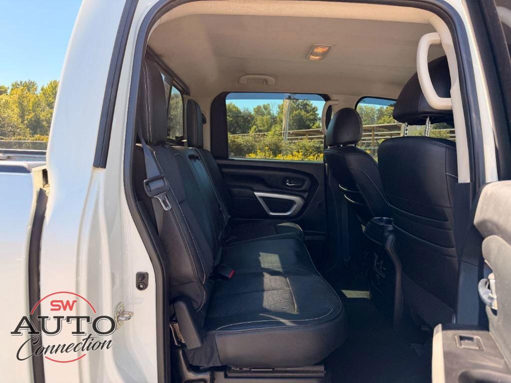 used 2018 Nissan Titan car, priced at $22,694