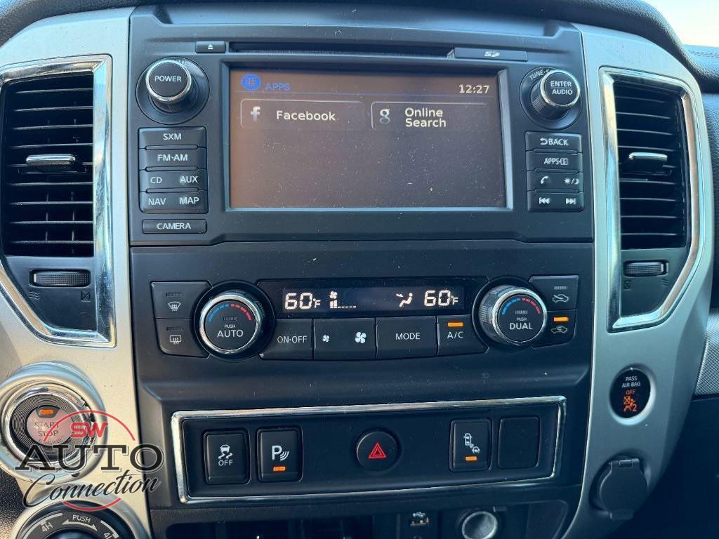 used 2018 Nissan Titan car, priced at $22,694