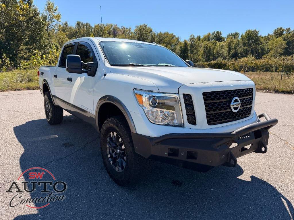 used 2018 Nissan Titan car, priced at $22,694
