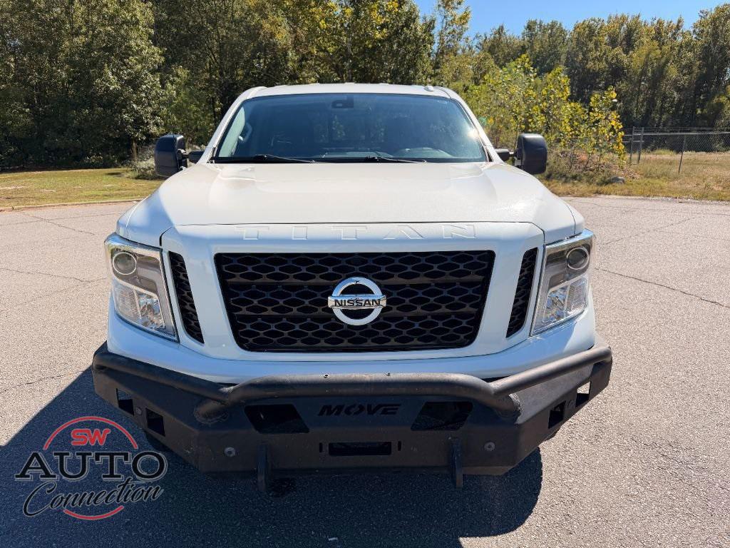 used 2018 Nissan Titan car, priced at $22,694