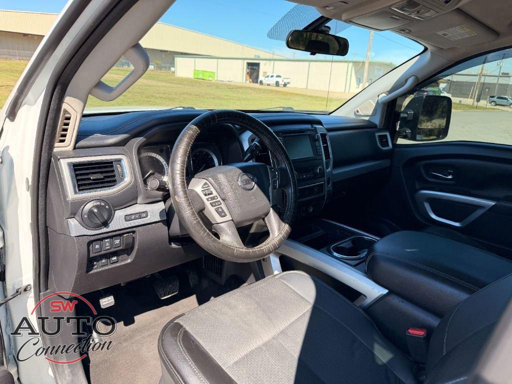 used 2018 Nissan Titan car, priced at $22,694