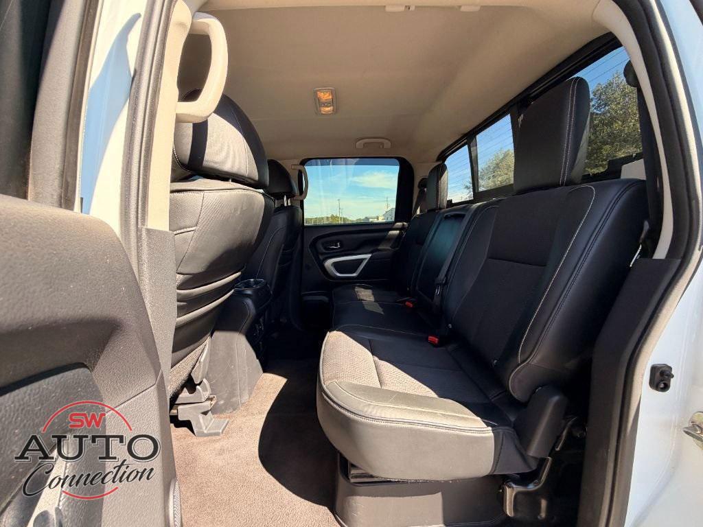 used 2018 Nissan Titan car, priced at $22,694