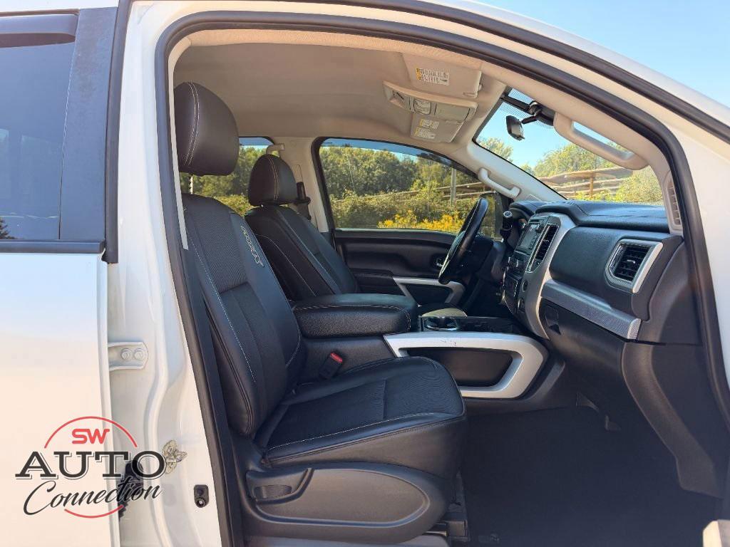 used 2018 Nissan Titan car, priced at $22,694