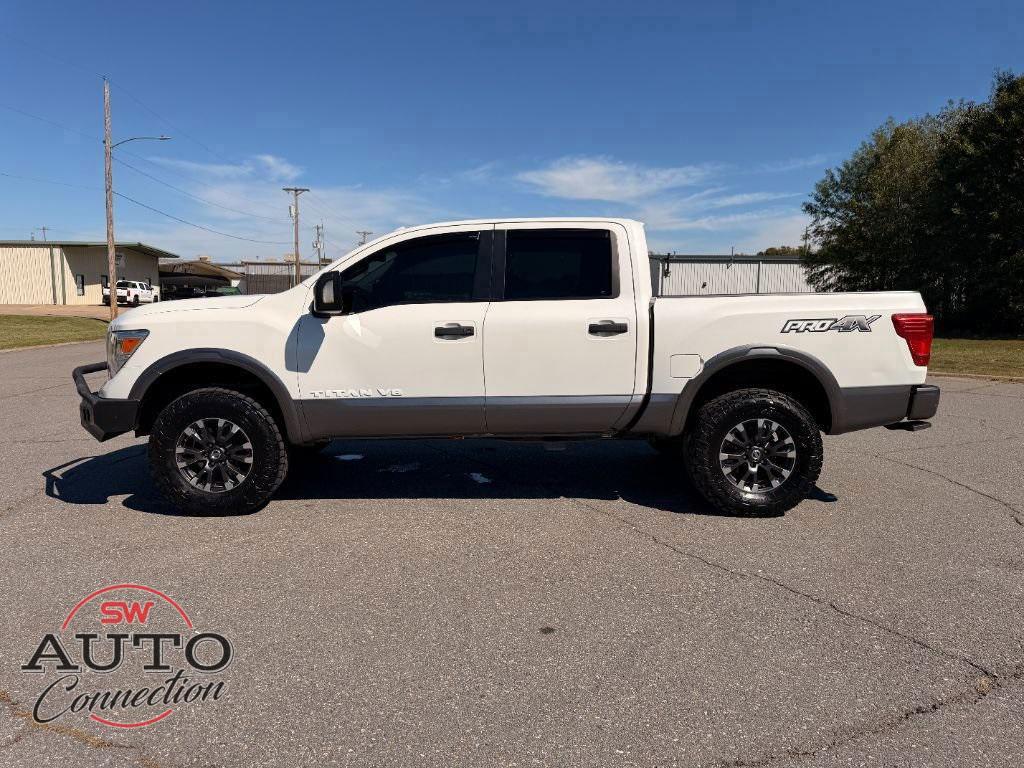 used 2018 Nissan Titan car, priced at $22,694