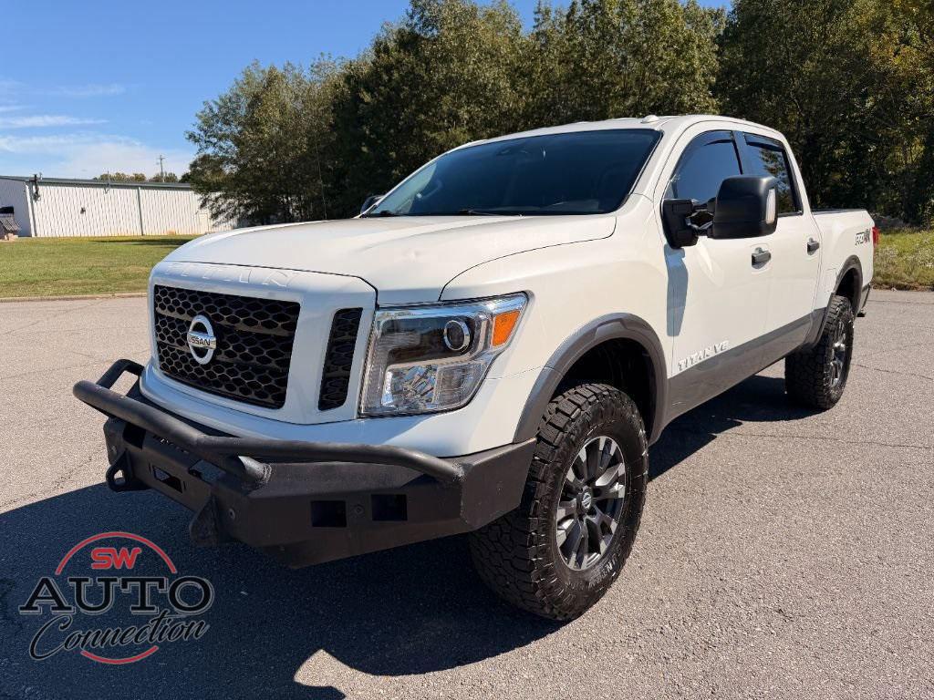 used 2018 Nissan Titan car, priced at $22,694