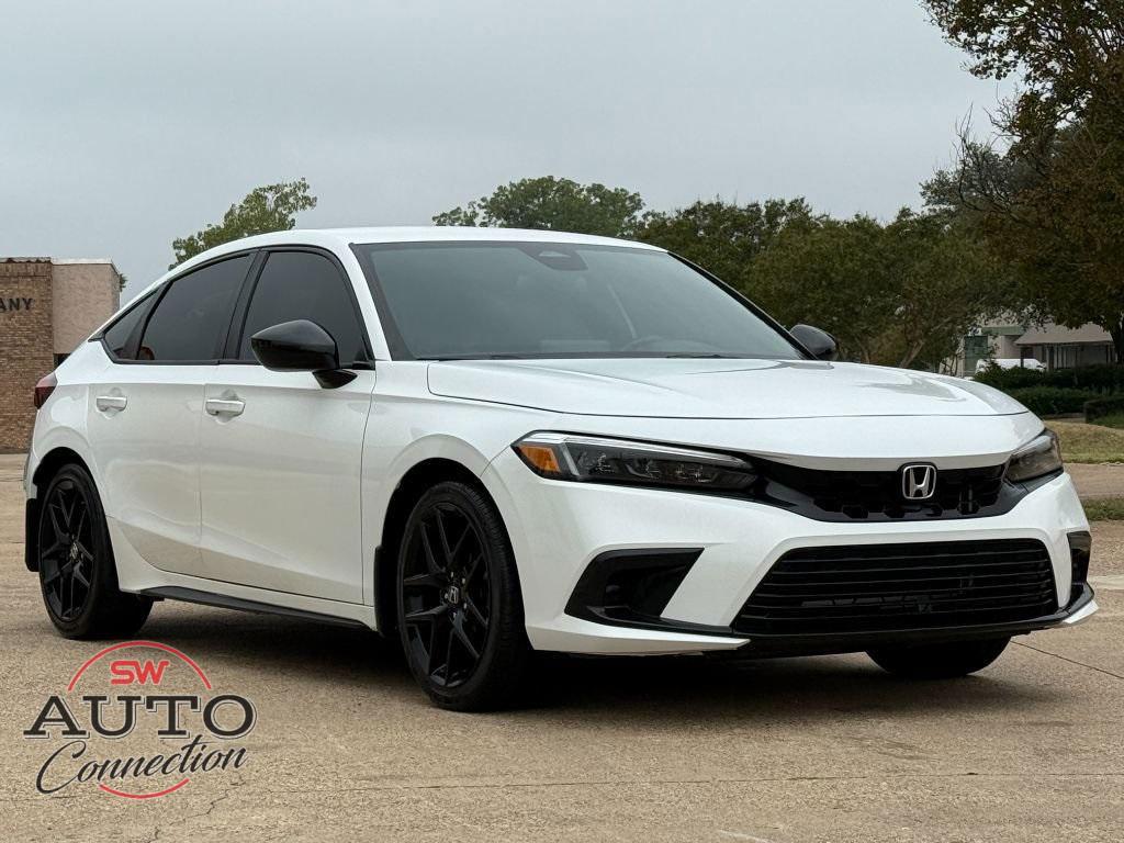 used 2024 Honda Civic car, priced at $24,441