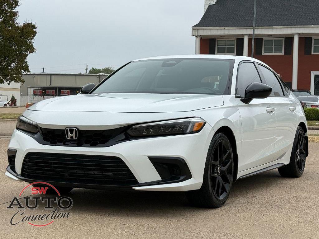 used 2024 Honda Civic car, priced at $24,441