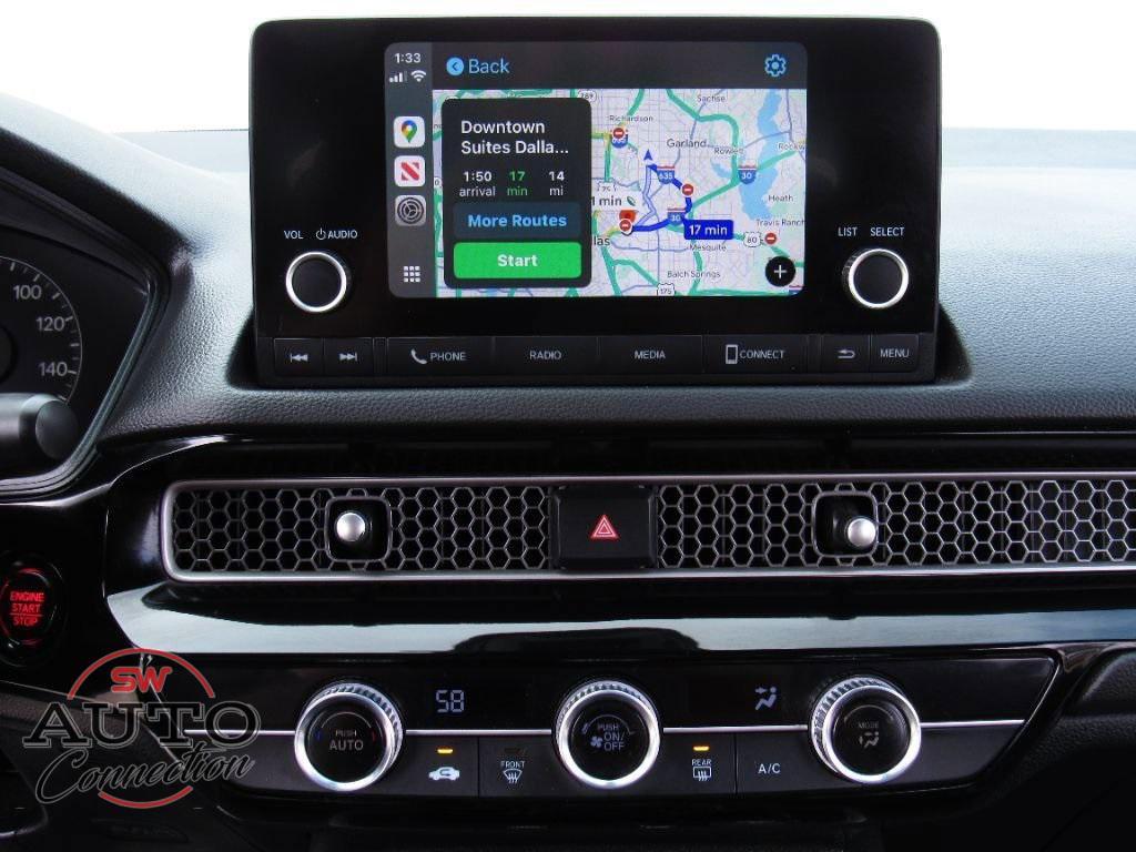 used 2024 Honda Civic car, priced at $24,441