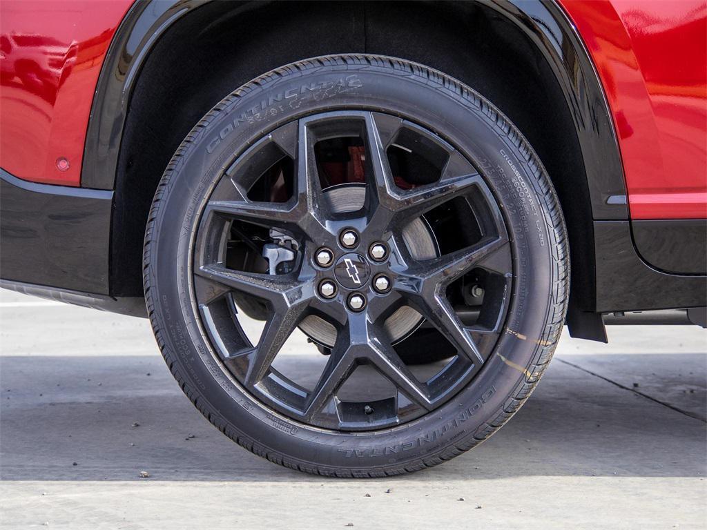 new 2026 Chevrolet Traverse car, priced at $58,215