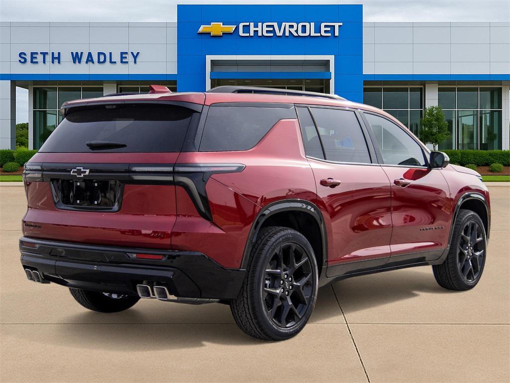 new 2026 Chevrolet Traverse car, priced at $58,215