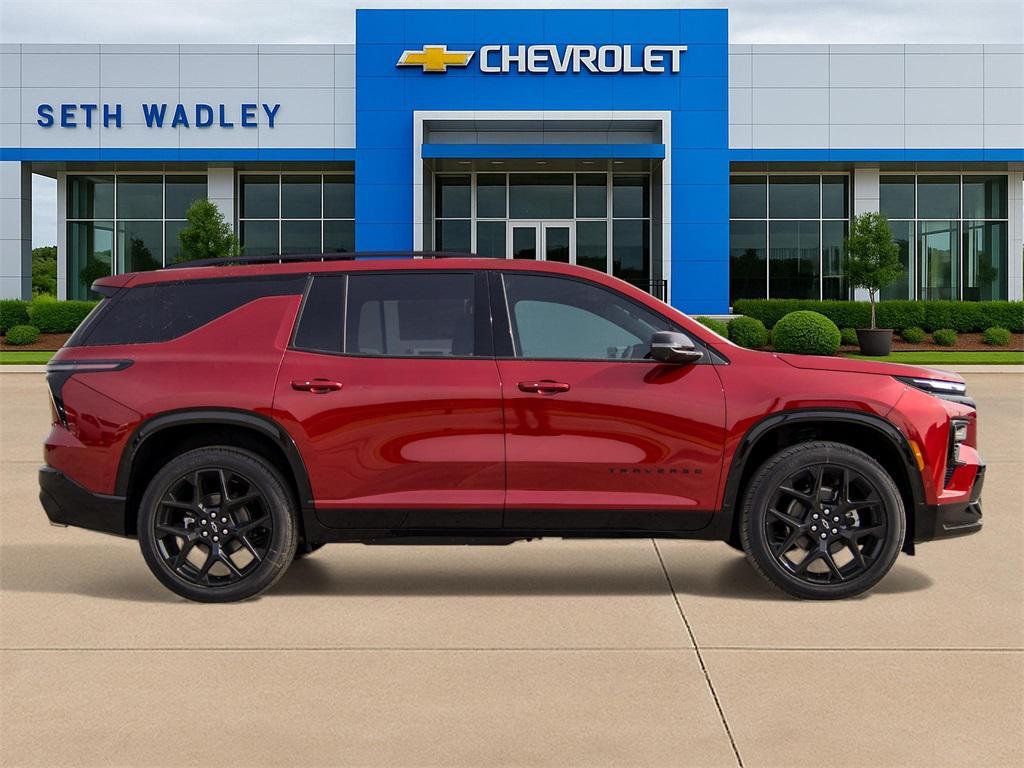new 2026 Chevrolet Traverse car, priced at $58,215