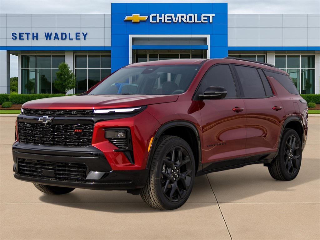new 2026 Chevrolet Traverse car, priced at $58,215