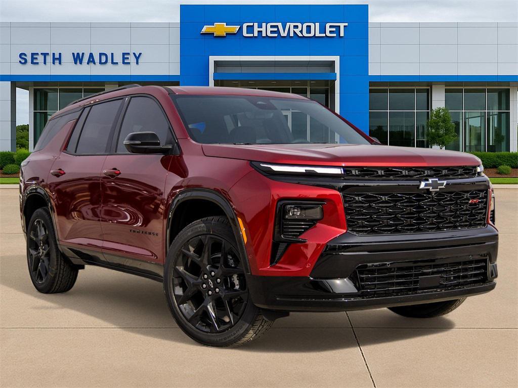 new 2026 Chevrolet Traverse car, priced at $58,215