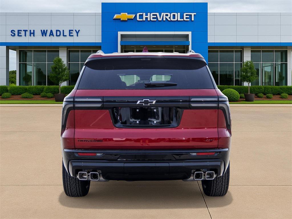 new 2026 Chevrolet Traverse car, priced at $58,215