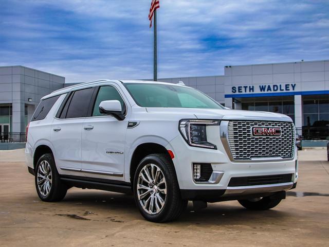 used 2022 GMC Yukon car, priced at $51,889