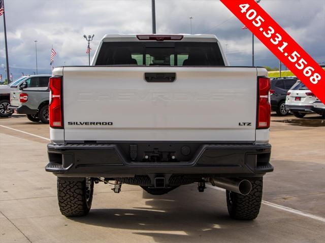 new 2025 Chevrolet Silverado 2500 car, priced at $84,510