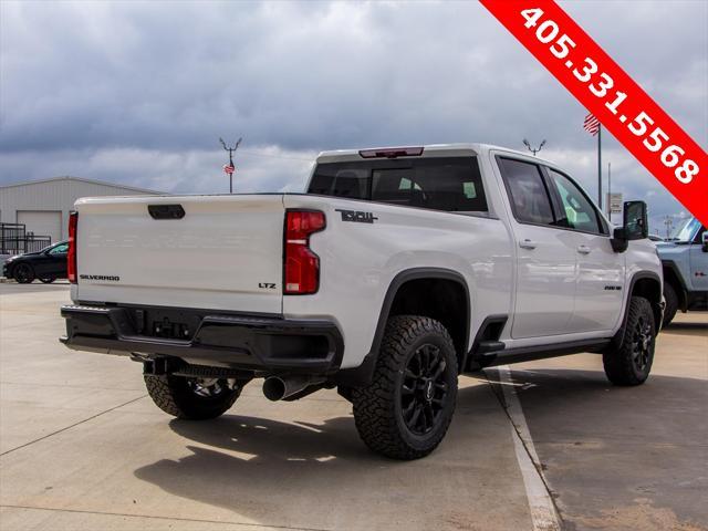new 2025 Chevrolet Silverado 2500 car, priced at $84,510