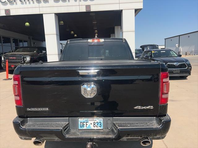 used 2021 Ram 1500 car, priced at $35,566