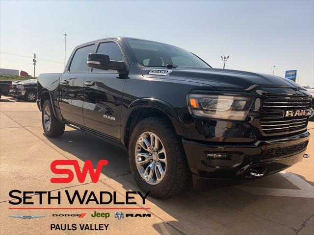 used 2021 Ram 1500 car, priced at $35,566