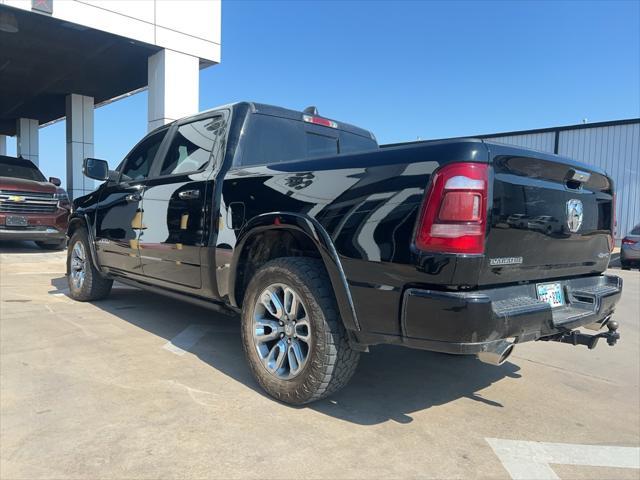 used 2021 Ram 1500 car, priced at $35,566