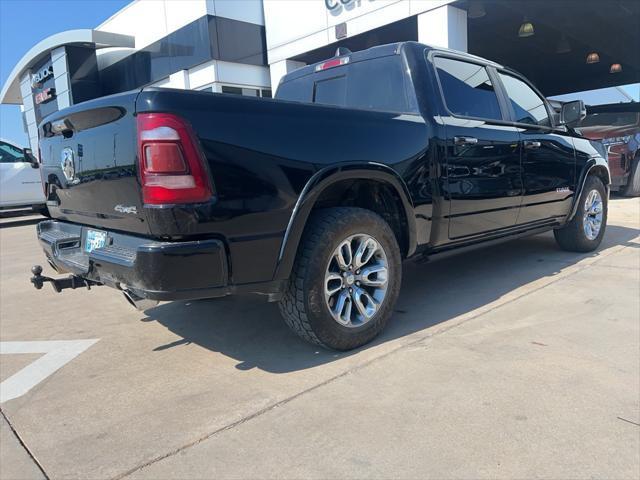 used 2021 Ram 1500 car, priced at $35,566